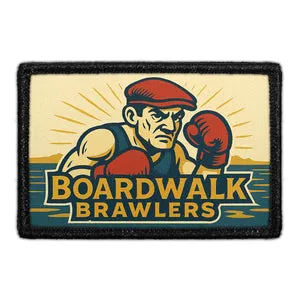 Pull Patch Boardwalk Brawlers patch med velcro