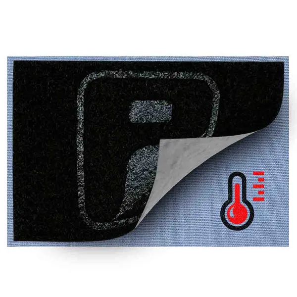 Pull Patch Magnetic Loop Backing underlag magnet