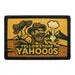 Pull Patch Yellowstone Yahooos patch 76x51 mm velcro