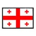 Pull Patch Georgian Flag patch farve velcro