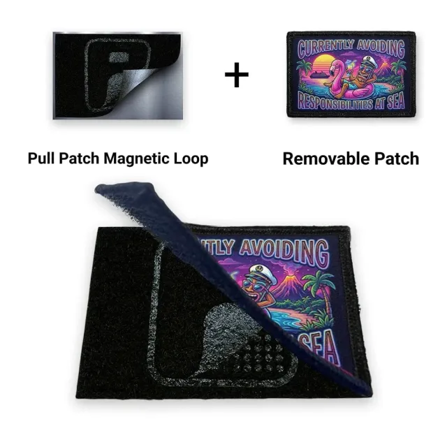 Pull Patch Avoiding Responsibilities Sea patch magnet