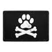 Pull Patch Dog Jolly Roger patch med velcro hundemotiv