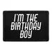 Pull Patch I'm The Birthday Boy patch velcro fødselsdag