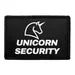 Pull Patch Unicorn Security patch med velcro sjov tekst