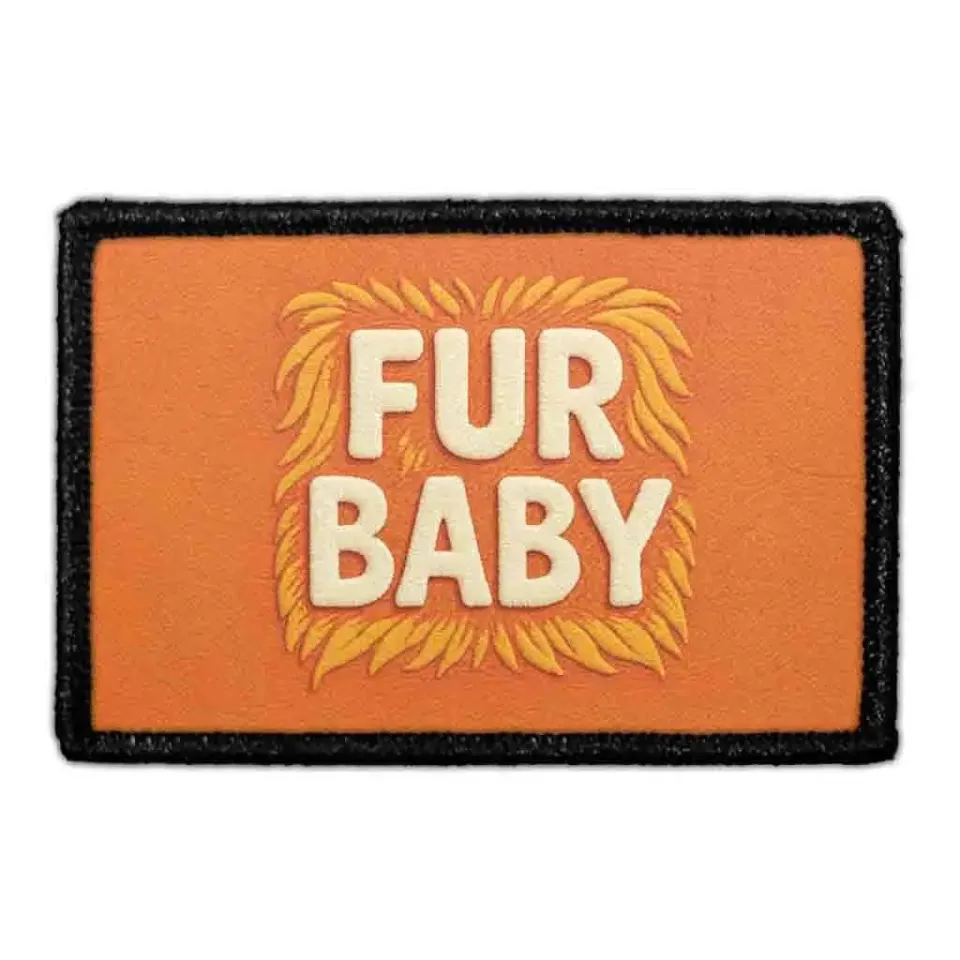 Pull Patch Fur Baby patch velcro til hundefolk