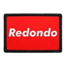 Pull Patch Redondo Red patch velcro rød