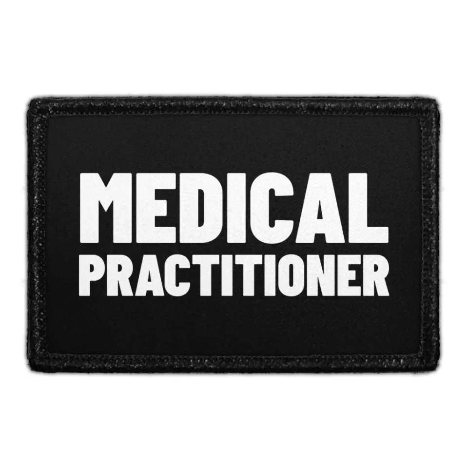 Pull Patch Medical Practitioner patch med velcro 76x51