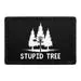 Pull Patch Stupid Tree patch med velcro 76x51 mm disc golf
