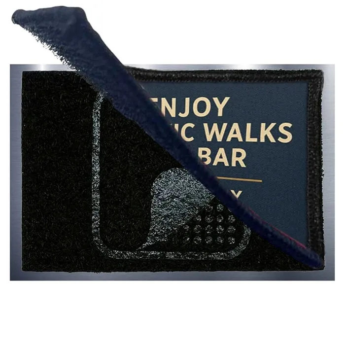 Pull Patch Romantic Walks Bar Drink Package patch magnet