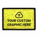 Pull Patch Custom Graphic patch med eget motiv
