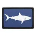 Pull Patch Shark patch 76x51 mm med velcro