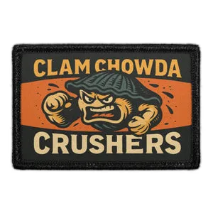 Pull Patch Clam Chowda Crushers patch velcro