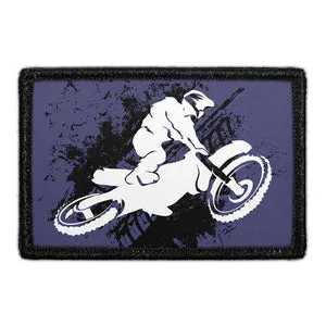 Pull Patch Motocross patch med velcro sport