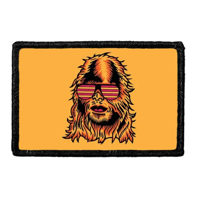Pull Patch Bigfoot Disco patch 76x51 mm velcro