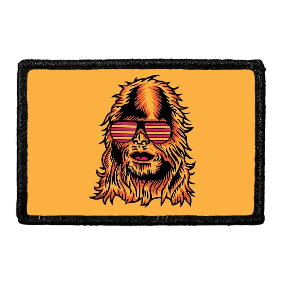 Pull Patch Bigfoot Disco patch 76x51 mm velcro