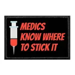 Pull Patch Medics Know Where To Stick It patch 76x51
