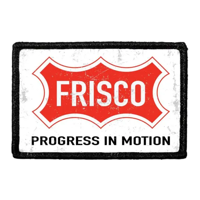 Pull Patch Frisco City Flag patch farvet velcro