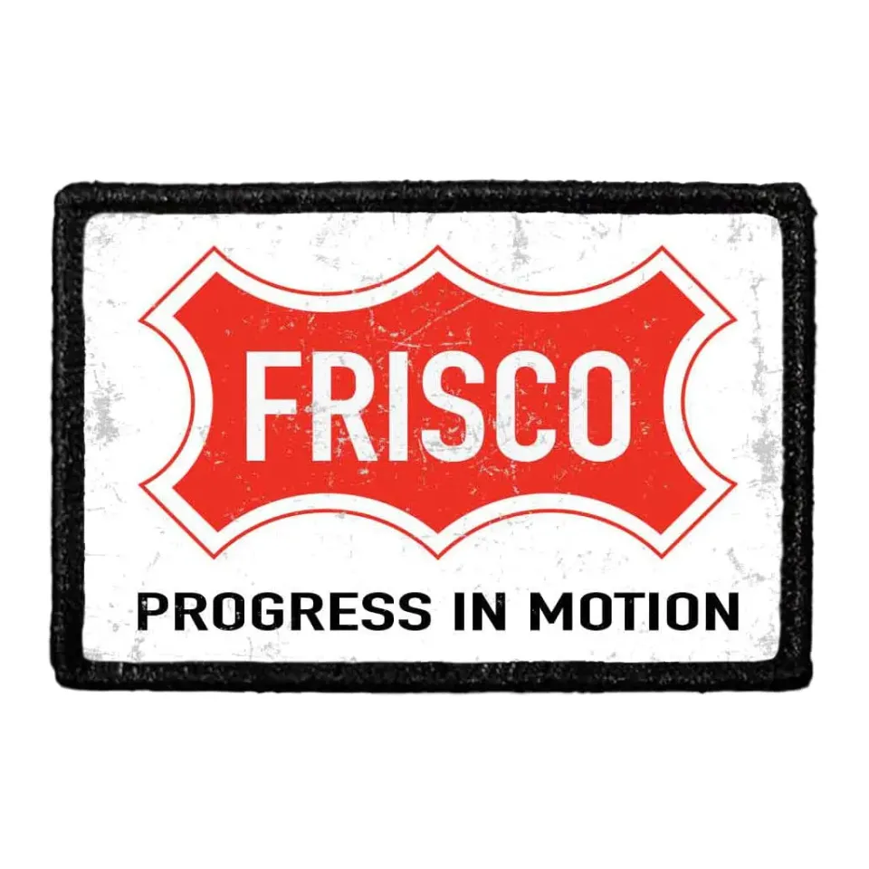 Pull Patch Frisco City Flag patch farvet velcro
