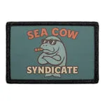 Pull Patch Sea Cow Syndicate patch velcro