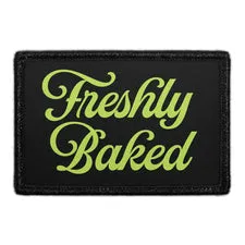 Pull Patch Freshly Baked patch 76x51 mm velcro