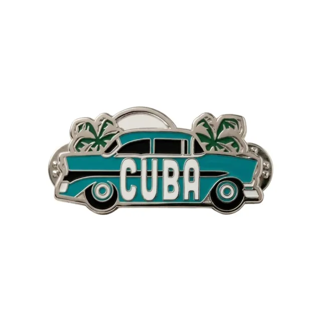 Vagabond Heart Cuba pin emaljepin 16x32 mm