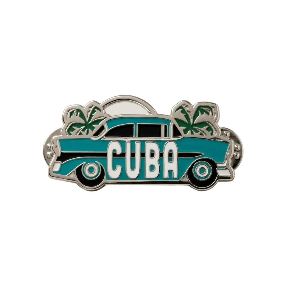 Vagabond Heart Cuba pin emaljepin 16x32 mm