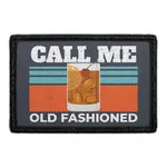 Pull Patch Call Me Old Fashioned patch 7,6 cm velcro