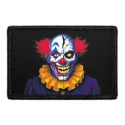 Pull Patch The Mirror Grin patch scary klovn velcro