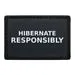 Pull Patch Hibernate Responsibly patch 76x51 mm vinter