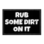 Pull Patch Rub Some Dirt On It patch 1 stk 76x51 mm