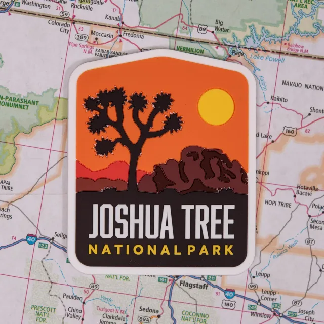Vagabond Heart Joshua Tree magnet køleskabsmagnet PVC