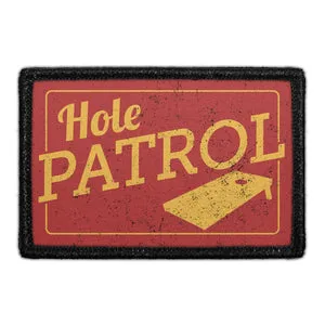 Pull Patch Hole Patrol patch velcro 76 mm