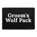 Pull Patch Groom's Wolf Pack patch 76x51 mm til groom