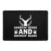 Pull Patch Shootin' Deers Drinkin' Beers patch velcro