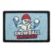 Pull Patch Snowball Snipers patch velcro vintermotiv
