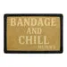 Pull Patch Bandage and Chill Mummy patch med velcro