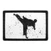 Pull Patch Taekwondo Explosion patch med velcro 7,6x5 cm