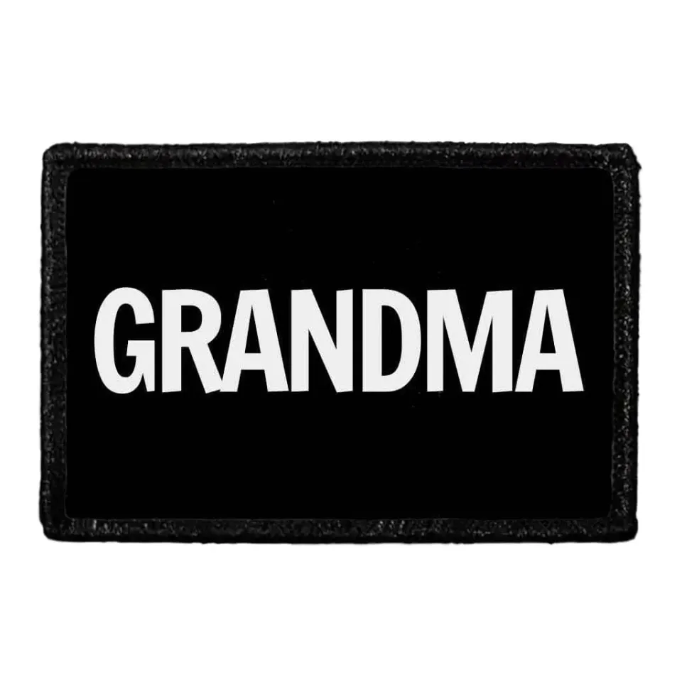 Pull Patch Grandma patch velcromærke