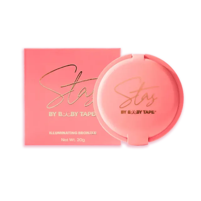 Booby Tape Illuminating Bronzer Cinnamon body bronzer