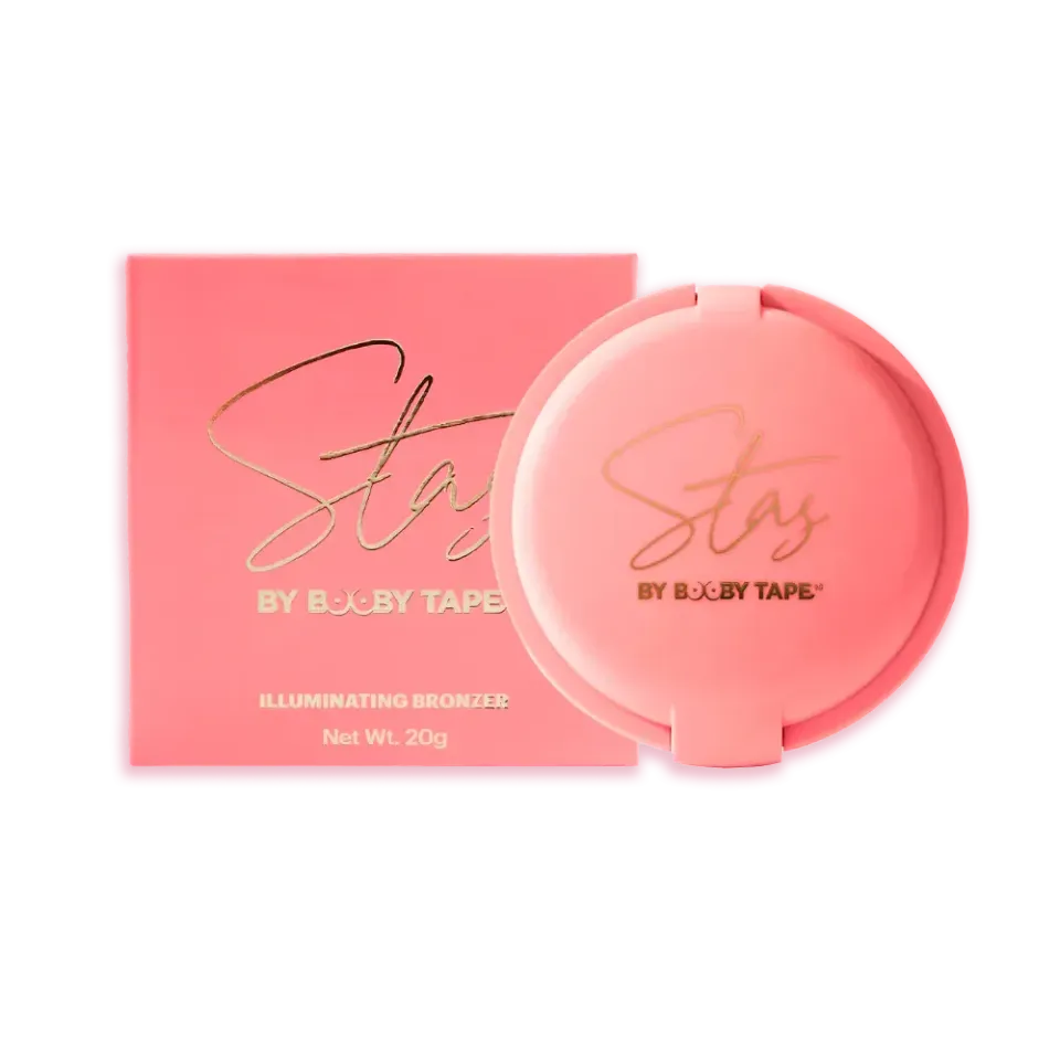 Booby Tape Illuminating Bronzer Cinnamon body bronzer