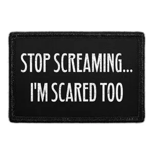 Pull Patch Panic At The Costco patch med velcro sjov
