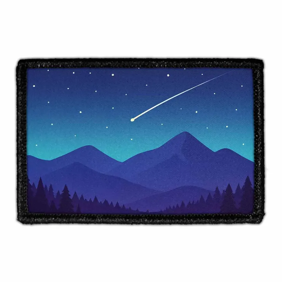 Pull Patch Stargaze & Chill patch med velcro