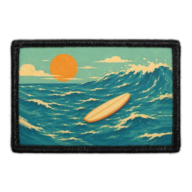 Pull Patch Board Meeting patch 7,6x5 cm velcro surf