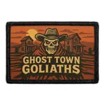 Pull Patch Ghost Town Goliaths patch 76 mm