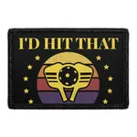 Pull Patch I'd Hit That Pickleball patch velcro