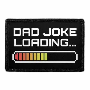 Pull Patch Dad Joke loading=