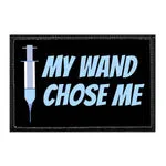 Pull Patch My Wand Chose Me patch velcro 76x51 mm
