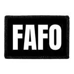 Pull Patch FAFO patch med velcro sort
