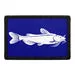 Pull Patch Catfish patch med velcro fiskemotiv