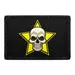 Pull Patch Cartoon Skull patch med velcro dødningehoved